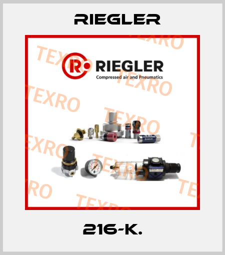 216-K. Riegler