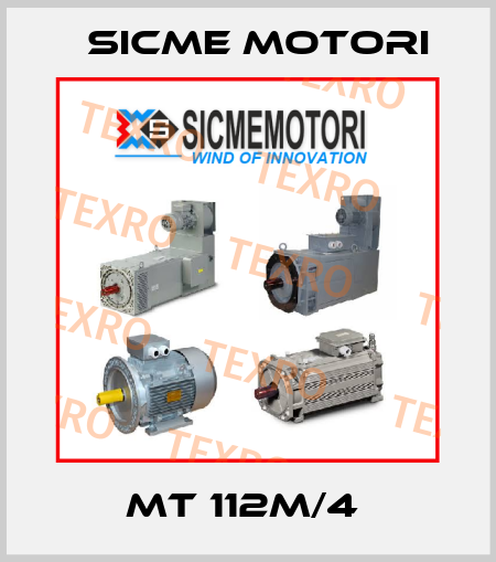 MT 112M/4  Sicme Motori