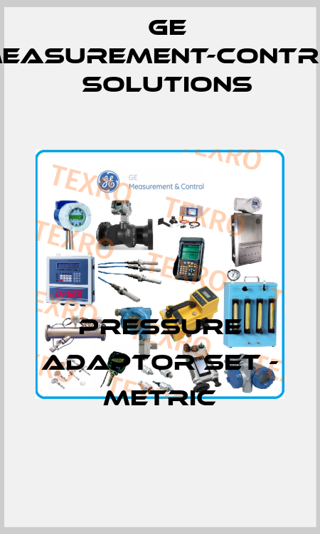 Pressure Adaptor Set - Metric GE Measurement-Control Solutions