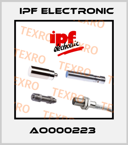 AO000223  IPF Electronic