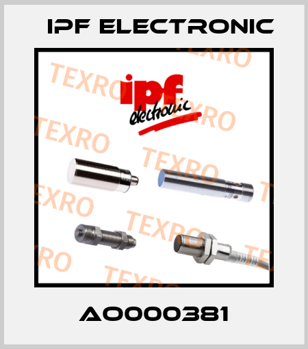 AO000381 IPF Electronic
