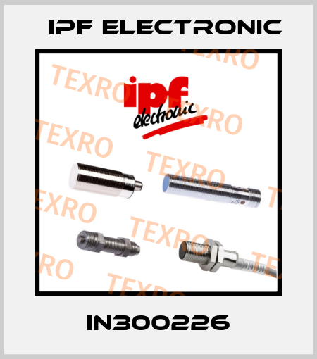 IN300226 IPF Electronic