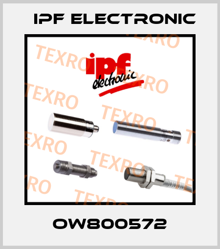 OW800572 IPF Electronic