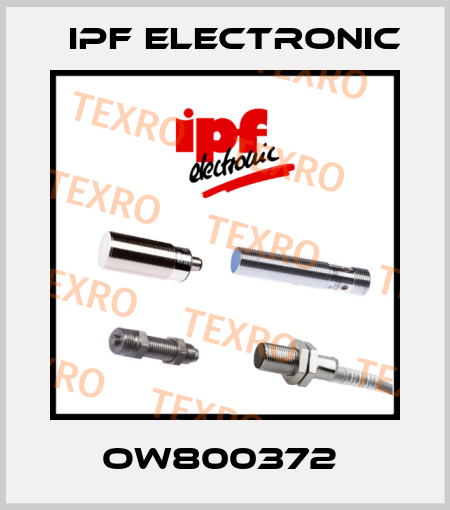 OW800372  IPF Electronic