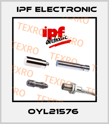 OYL21576  IPF Electronic