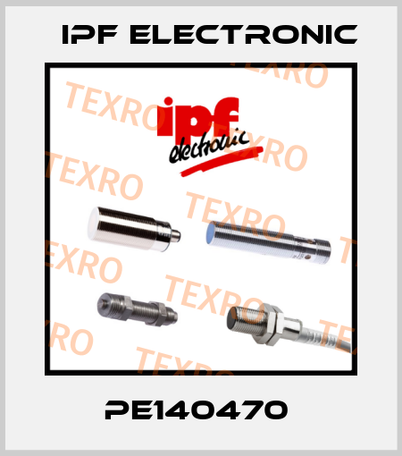PE140470  IPF Electronic