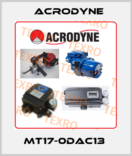 MT17-0DAC13  Acrodyne
