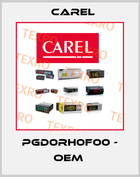 PGD0RH0F00 - OEM  Carel