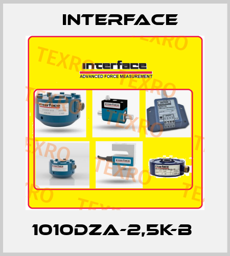 1010DZA-2,5K-B  Interface