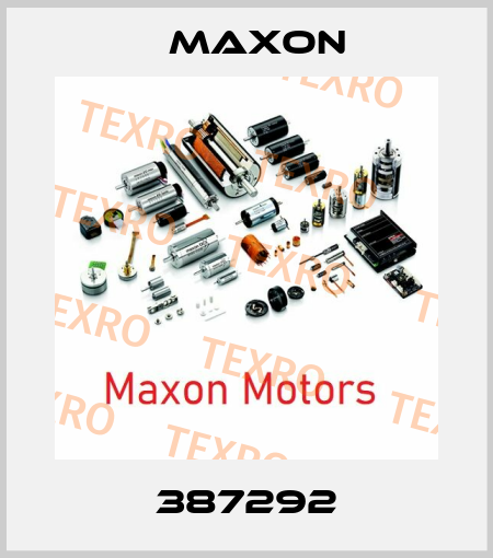 387292 Maxon