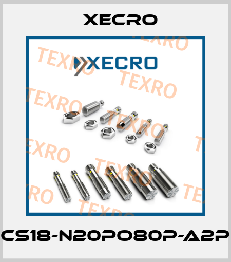 CS18-N20PO80P-A2P Xecro