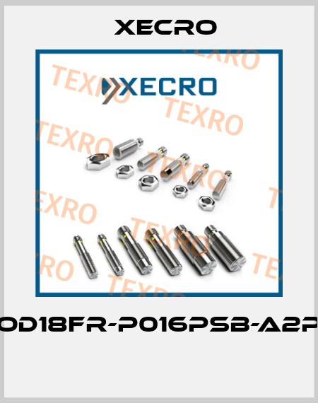 OD18FR-P016PSB-A2P  Xecro