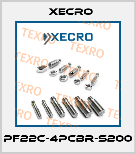 PF22C-4PCBR-S200 Xecro