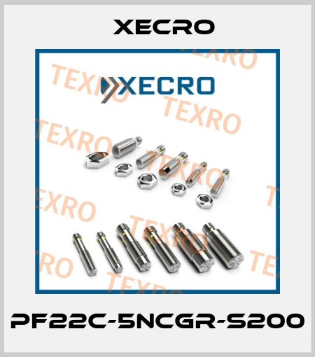 PF22C-5NCGR-S200 Xecro
