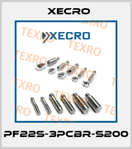 PF22S-3PCBR-S200 Xecro