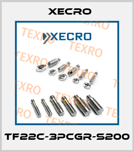 TF22C-3PCGR-S200 Xecro