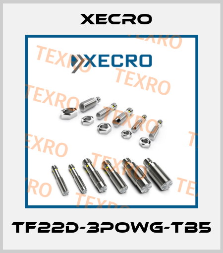 TF22D-3POWG-TB5 Xecro