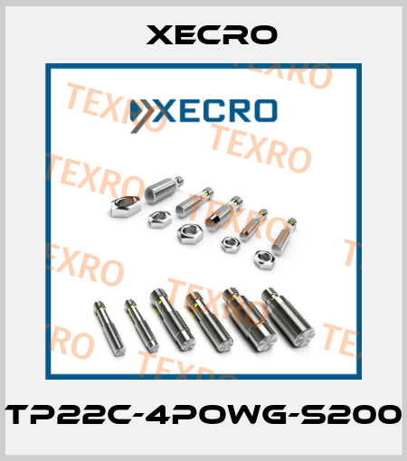TP22C-4POWG-S200 Xecro