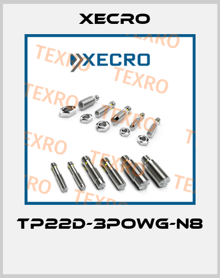 TP22D-3POWG-N8  Xecro