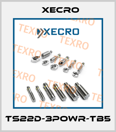 TS22D-3POWR-TB5 Xecro