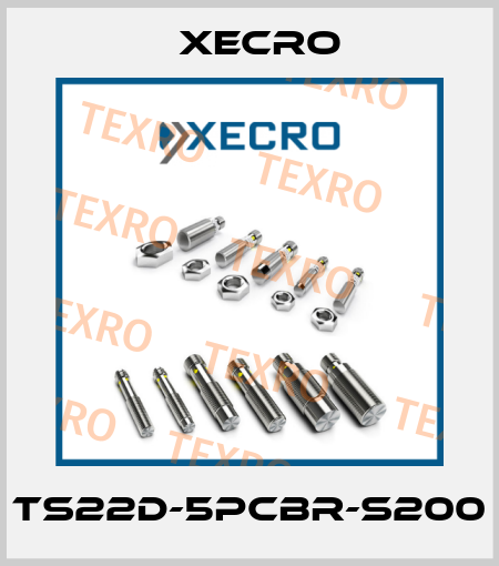 TS22D-5PCBR-S200 Xecro