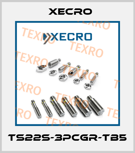 TS22S-3PCGR-TB5 Xecro