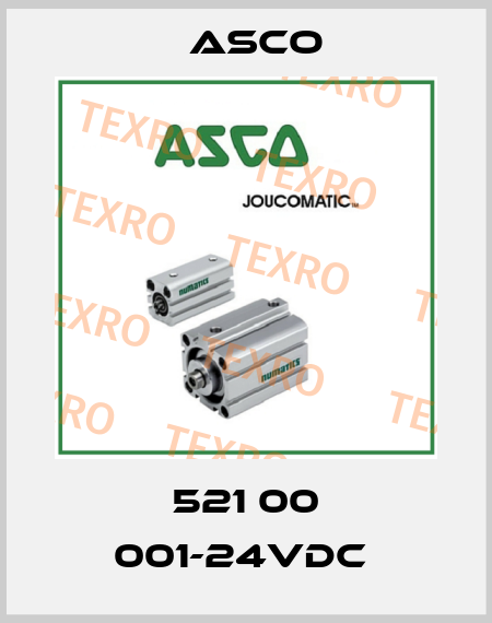 521 00 001-24VDC  Asco