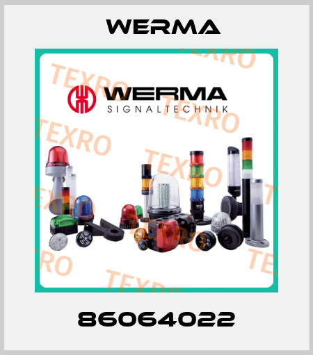 86064022 Werma