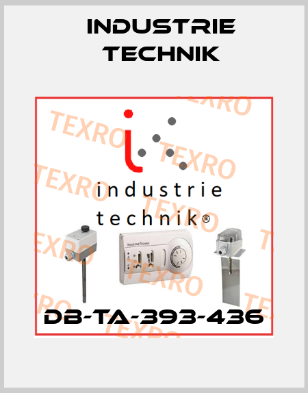 DB-TA-393-436 Industrie Technik
