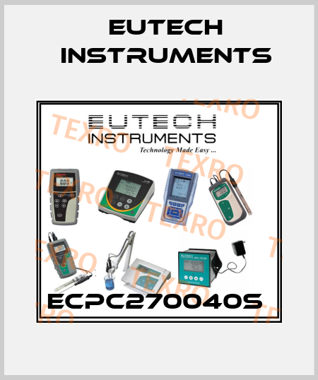 ECPC270040S  Eutech Instruments