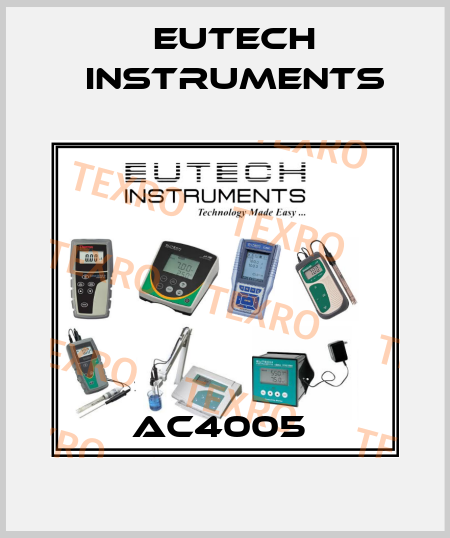 AC4005  Eutech Instruments