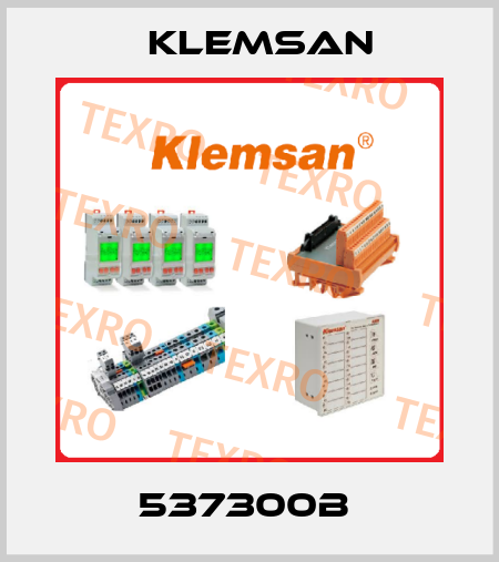 537300B  Klemsan