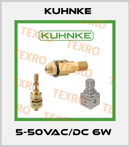 5-50VAC/DC 6W  Kuhnke