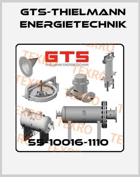 55-10016-1110  GTS-Thielmann Energietechnik