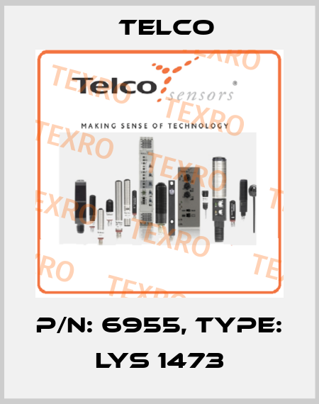 p/n: 6955, Type: LYS 1473 Telco