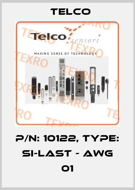 p/n: 10122, Type: SI-Last - AWG 01 Telco