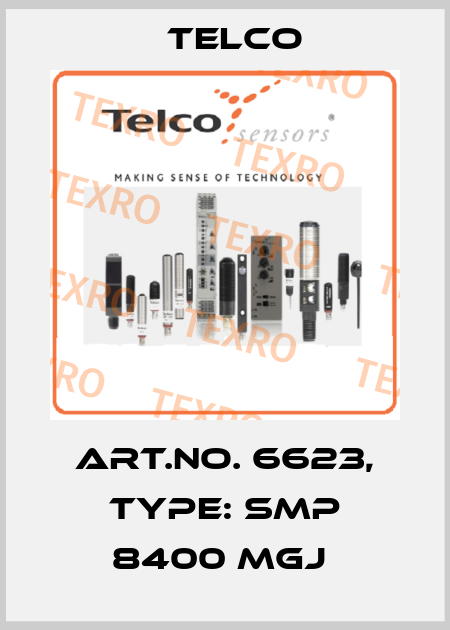 Art.No. 6623, Type: SMP 8400 MGJ  Telco