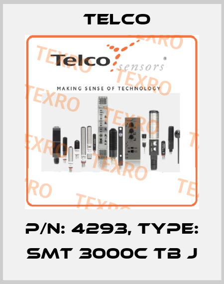 p/n: 4293, Type: SMT 3000C TB J Telco