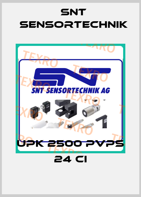 UPK 2500 PVPS 24 CI Snt Sensortechnik