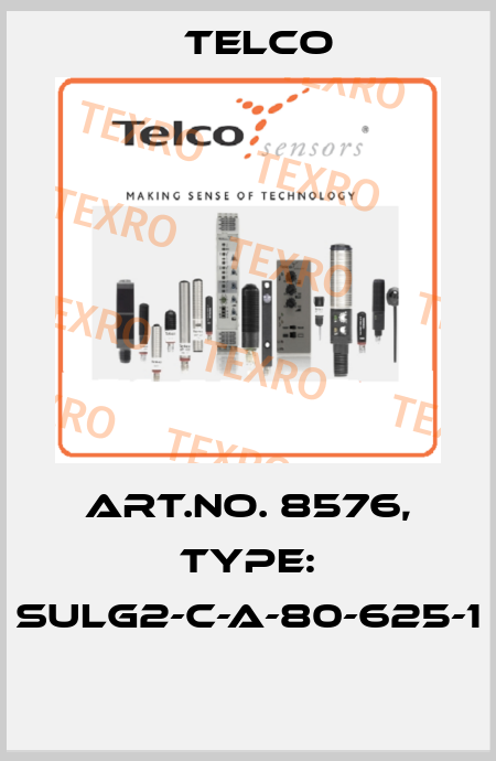 Art.No. 8576, Type: SULG2-C-A-80-625-1  Telco