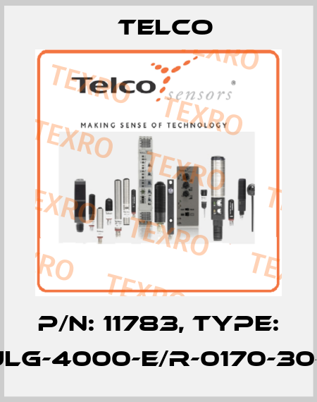 p/n: 11783, Type: SULG-4000-E/R-0170-30-01 Telco