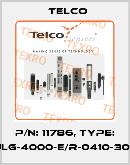 p/n: 11786, Type: SULG-4000-E/R-0410-30-01 Telco