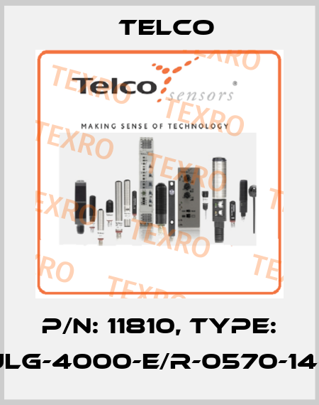 p/n: 11810, Type: SULG-4000-E/R-0570-14-01 Telco