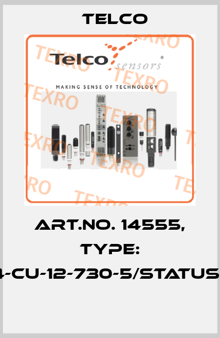 Art.No. 14555, Type: SULG-A4-CU-12-730-5/Statusanzeige  Telco