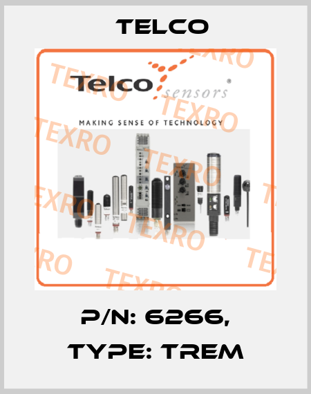 p/n: 6266, Type: TREM Telco