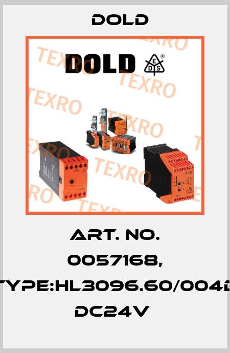 Art. No. 0057168, Type:HL3096.60/004D DC24V  Dold