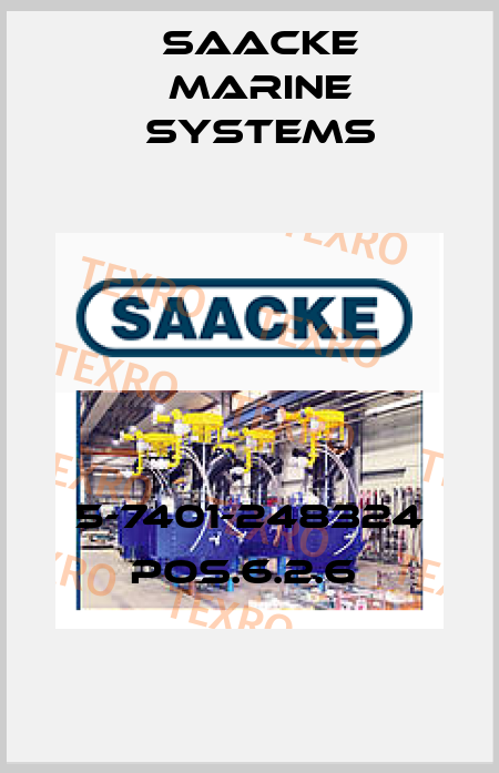 5-7401-248324 POS.6.2.6  Saacke Marine Systems