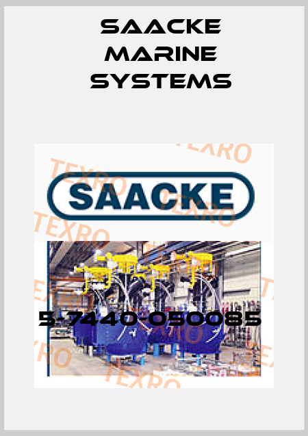 5-7440-050085  Saacke Marine Systems