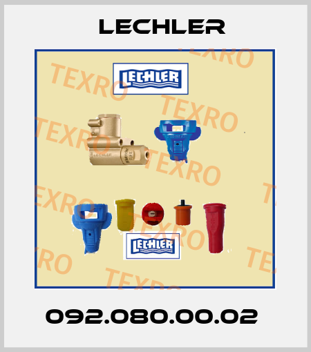 092.080.00.02  Lechler