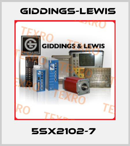 5SX2102-7  Giddings-Lewis